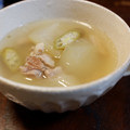 クニカニ's cooksnap of when they made Rp.15 冬瓜と豚肉のソーキ汁風.