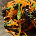 ちいちゃいりばー's cooksnap of when they made ✿ほうれん草の海苔ごま干しえび和え✿.