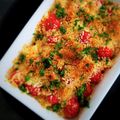 ひさかた's cooksnap of when they made 簡単☆かぼちゃとトマトのチーズ焼き.