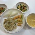ゆいまーるん's cooksnap of when they made 簡単❀節約❀キャベツベーコン卵の炒め物.