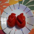 くネコまろす's cooksnap of when they made お弁当に*プチトマトの飾り切り*.