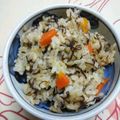 まりゆりひろこ's cooksnap of when they made もずくの混ぜごはん☆.