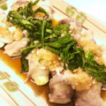 ひろママ✴︎'s cooksnap of when they made 肉巻き茄子のおろしぽん酢.