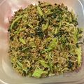 こっつぇん's cooksnap of when they made 大根の間引き菜（大根の葉）とちりめん❖.