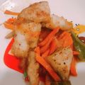クックS5N2AF☆'s cooksnap of when they made タラの甘酢炒め.