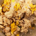 つかが's cooksnap of when they made 鶏と豆腐と卵のそぼろ丼♪.