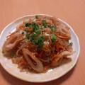 もんしゅしゅ's cooksnap of when they made しらたきとちくわの炒め物.