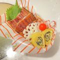 〜みみ〜's cooksnap of when they made 花れんこんの素揚げ。お弁当のデコに♪.