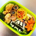 クックQSLFJR☆'s cooksnap of when they made 簡単☆可愛い♪キャラ弁☆パトカー弁当☆.