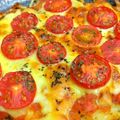 ちーまぐ's cooksnap of when they made じゃがいもガレットのマルゲリータ風☆.