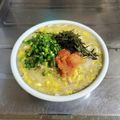 ebipeco's cooksnap of when they made 簡単 ♡ 煮込みあんかけ明太子うどん.