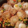 レモンレモンパイ's cooksnap of when they made お弁当に♡ベビーほたての彩りおかず✿.