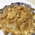 ちゃんちゃんこりん's cooksnap of when they made オートミール味噌蒸しパン.