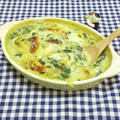 みかかめ's cooksnap of when they made ジャガイモとほうれん草の簡単グラタン♡.