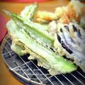 inyako's cooksnap of when they made 四角豆の天ぷら.