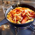 かっちゃん杉's cooksnap of when they made 名古屋風？餡掛けスパでなく焼きそば.