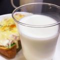 ☆GSSQHY☆'s cooksnap of when they made ホエードリンク＊ラッシー風.