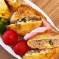 ねりごまあめ's cooksnap of when they made 母の味♡キャベツと鶏挽き肉の油揚げ詰め.