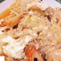 こずっぺ's cooksnap of when they made 春キャベツと竹輪の卵とじ.