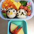 まぁりこぉ's cooksnap of when they made キャラ弁☆水族館へ！海の生き物弁当☆.