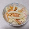 きらり流れ星's cooksnap of when they made 時短！秋☆柿のマカロニサラダ.