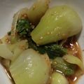 ヨシヨッシー's cooksnap of when they made チンゲンサイの胡麻和え.