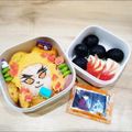 ももてぃん's cooksnap of when they made 鬼滅の刃★煉獄杏寿郎★キャラクター弁当.