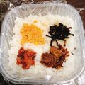 おかぶ〜ま's cooksnap of when they made プチ贅沢♡4種の具入り♡四角いおにぎり.