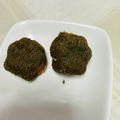 クックMVXCM0☆'s cooksnap of when they made 黒胡麻ときな粉クリームのフィナンシェ.