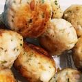 ななみん ママ★★'s cooksnap of when they made ●はんぺん梅だんご●.