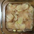はーとねこ's cooksnap of when they made 新生姜の甘酢漬け.