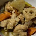 まめ郎's cooksnap of when they made 鶏ゴボウ大根炒め煮.