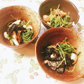 yesmama's cooksnap of when they made 三つ葉と海苔の酢のもの.