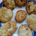 ぽんぽこっぴ's cooksnap of when they made 豆腐ハンバーグ★豆腐★豚ミンチ★離乳食.