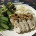 ミレーちゃん's cooksnap of when they made ☆炊飯器レシピ・簡単カオマンガイ☆.