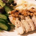 ミレーちゃん's cooksnap of when they made 炊飯器で簡単カオマンガイ　-南海鶏飯-.