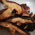 ｅｋ４'s cooksnap of when they made お弁当に♪椎茸の生姜焼き.