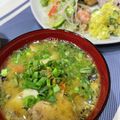 mcapちゅん's cooksnap of when they made サバ缶の味噌汁～ダシいらずの満足魚汁～.