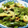★むさ's cooksnap of when they made ちくわとピーマンの甘辛炒め.