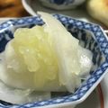 kurozata's cooksnap of when they made 大根とグレープフルーツの甘酢漬け.