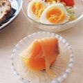 チコリママ's cooksnap of when they made 柿とスモークサーモンのマリネ.