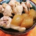 saalalan's cooksnap of when they made 圧力鍋で冬瓜と鶏手羽元の煮込み.