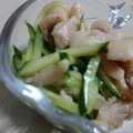 naocolin's cooksnap of when they made 絶品簡単！鶏皮ときゅうりのやみつき和え☆.
