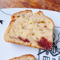 kaokaofood's cooksnap of when they made ブルーベリーヨーグルトのパウンドケーキ.