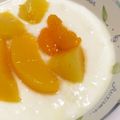 sayaendo＊'s cooksnap of when they made 我が家の簡単★フルーツヨーグルト.