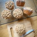 ラゾー's cooksnap of when they made アップルクランブルマフィン.
