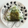 meple☆'s cooksnap of when they made ☆しゃもじ&ラップ☆簡単☆三角おにぎり♪.
