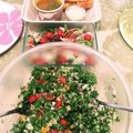FaithAloha's cooksnap of when they made 中近東から地中海に渡った、タッブーレ♪.