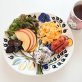 meple☆'s cooksnap of when they made 無駄なゴミががでない！りんごの切り方.