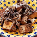 あーこ姐's cooksnap of when they made 舞茸と豆腐の真っ黒煮.
